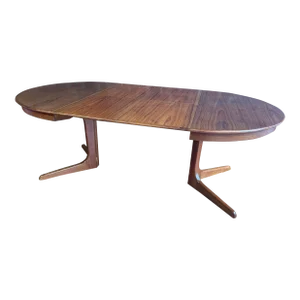 Danish Modern Teak Extension Dining Table