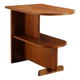 Art Deco Side Table, 1930s For Sale