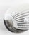 Mid-Century Modern Italian Murano Black and White Art Glass Bottle Vase For Sale - Image 14 of 16