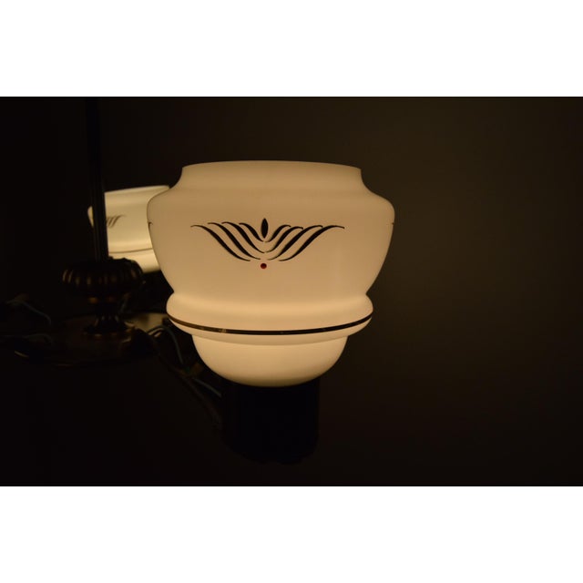 Art Deco Chandelier, Germany, 1930s For Sale - Image 13 of 16