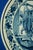 20th Century Dutch Porcelain Plates by Royal Goedewaagen of Delft Blue, Holland, 1940s, Set of 3 For Sale - Image 6 of 18