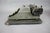 Metal German Mechanical Typewriter with Carrying Case from Rheinmetall, 1950s For Sale - Image 7 of 12