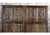 Vintage Carved Wood Doors | Rustic Farmhouse Barn Door With Architectural Detail 80x36 For Sale - Image 4 of 4