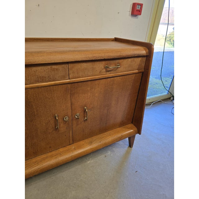 Vintage French Sideboard, 1950 For Sale - Image 11 of 12