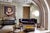 Alwa One Super Big Coffee Table with Amber Top & Brushed Stainless Steel Base by Sebastian Herkner for Pulpo For Sale - Image 4 of 5