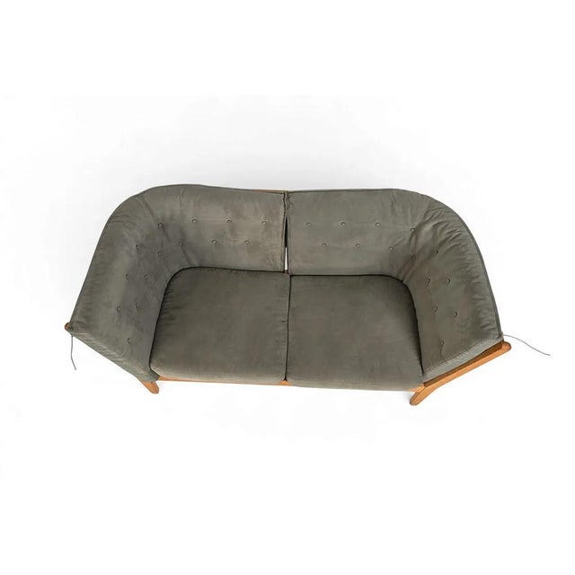 Stouby Danish Modern Loveseat Sofa by W D Carstens For Sale In New York - Image 6 of 12