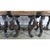 Set of Four French Embossed Leather Stools, Circa 1900 For Sale - Image 4 of 7