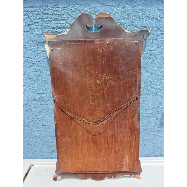 Mid 20th Century Vintage French Provincial Mirror For Sale - Image 5 of 5