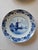 Very rare! Each of these two plates is a work of art. The Windmill plate was hand painted by the artist A.E.V. Roggeveen...