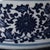 Blue Blue and White Porcelain Lidded Jar, Interlocking Lotus Floral Pattern Storage Canister For Sale - Image 8 of 8