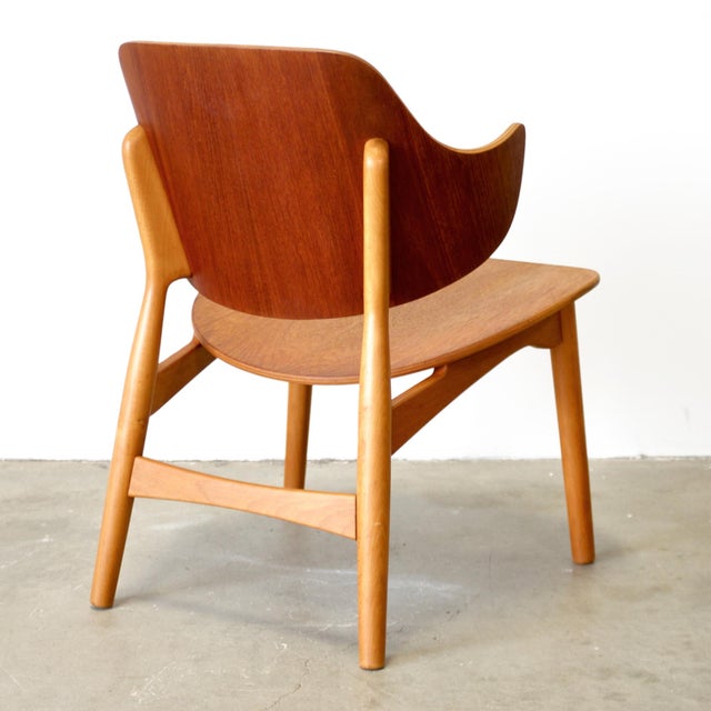 Dimensions: 20 1/2" W x 23 5/8" D x 28" H / Seat Height 15 3/4” Origin: Denmark Designer: Jens Hjorth Manufacturer:...