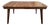 Mid-Century Modern 1950's Solid Walnut Dining Table + Leaves + Pad Protector by Bissman Furniture For Sale