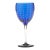 Zafferano Perle Wine Goblet (Set of 2) - Cobalt Blue For Sale