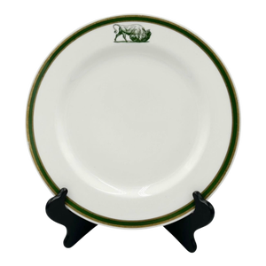 Vintage New York Stock Exchange Luncheon Club Plate 11"d