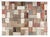 Modern Patchwork Kilim Rug Made from Vintage Anatolian Fragments This striking patchwork kilim rug is a contemporary...