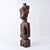 Early 20th Century Ndengese Male Wooden Figure For Sale - Image 4 of 16