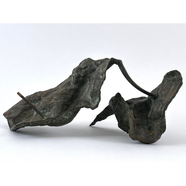 Josef Klimes, Expressionist Europa, 1997, Bronze Plastic For Sale - Image 17 of 18