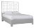 Ohana Platform Bed Queen, Light Gray For Sale