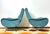 Wood Vintage Lady Lounge Chairs attributed to Marco Zanuso, Italy, 1950s, Set of 2 For Sale - Image 7 of 14
