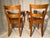 Wood Mid 20th Century Mid-Century Thonet Armchairs in Maple - A Pair For Sale - Image 7 of 16