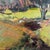 On the Green, Original Oil Painting by Julia Lawing For Sale In Charlotte - Image 6 of 6