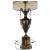 Brown Frederick Cooper French Empire Style Table Lamp For Sale - Image 8 of 9