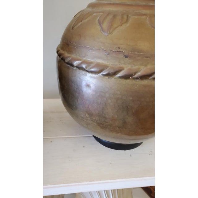 Brass Lamps For Sale - Image 4 of 7