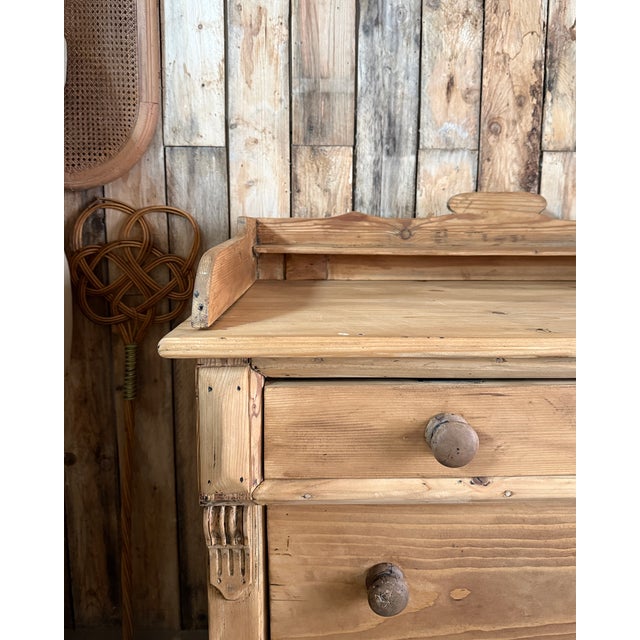 English Pine Chest of Drawers For Sale - Image 13 of 18