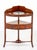 Regency Mahogany Washstand Corner Table For Sale - Image 15 of 15