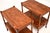 Wood Georgian Inlaid Yew Wood Side Tables, 1930, Set of 2 For Sale - Image 7 of 11