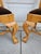 Queen Anne Style Dining Chairs Ball and Claw Feet -Pair For Sale - Image 10 of 14
