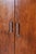 Brown Bauhaus Walnut Wardrobe by Robert Slezak, Czechia, 1930s For Sale - Image 8 of 12
