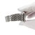 Silver Michele by Fossil Deco 29mm Mww06v00a0046 Diamond Mop Dial Steel Quartz Watch For Sale - Image 8 of 10