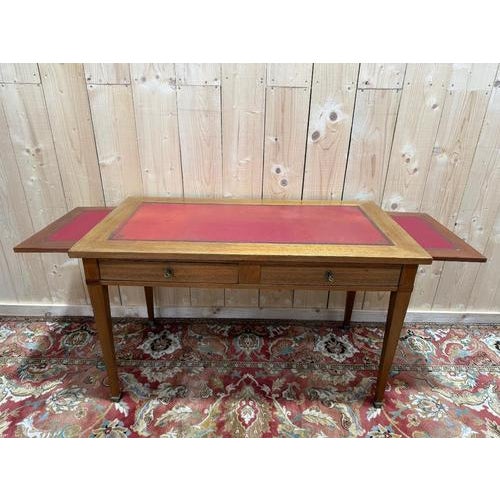 Gold Louis XVI Style Flat Desk For Sale - Image 8 of 8
