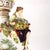 Large German Dresden Figural, Scenic & Floral Lidded Porcelain Palace Urn C1880 For Sale - Image 17 of 18