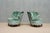 Set of Finnish Lounge Chairs in Jade Green Velvet by Carl-Johan Boman, 1950s For Sale - Image 18 of 18
