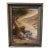 “Weary Prophet” Oil on Canvas in Reclaimed Wood Frame For Sale