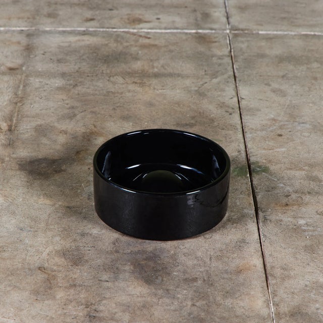 Angelo Mangiarotti Ceramic Glazed Umbrella Stand for Ceramica Brambilla Milano For Sale - Image 12 of 16