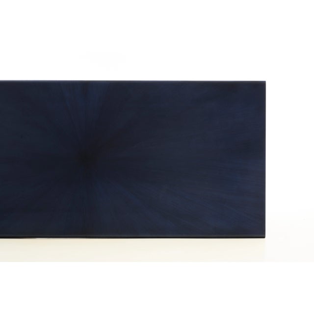 Maitland-Smith Elvira - Starburst Dining Table Blue For Sale - Image 9 of 9