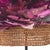 Early 20th Century Bamileke Juju Feather Headdress On Woven Basketry Cameroon For Sale - Image 4 of 7