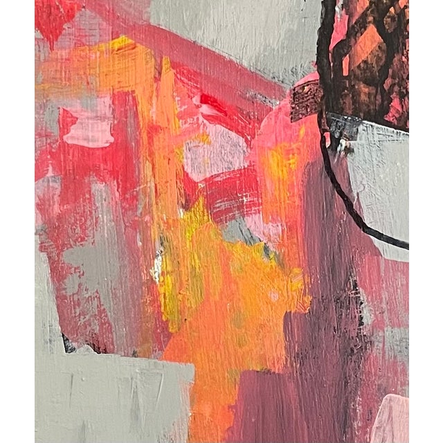 "Going Somewhere" Contemporary Abstract Painting For Sale - Image 4 of 4