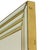 Mirror with Console in Silver and Gold in Deknudt, 1980s, Set of 2 For Sale - Image 12 of 18