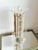 1990s Postmodern Acrylic Jewelry Caddy Necklace Holder For Sale - Image 5 of 17