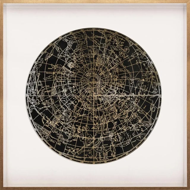 Using an old Celestial image from the 1800’s we have modernized the Art by routing out the shape pf the circle and...