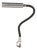 Vintage French Desk Lamp in Steel, 1970 For Sale