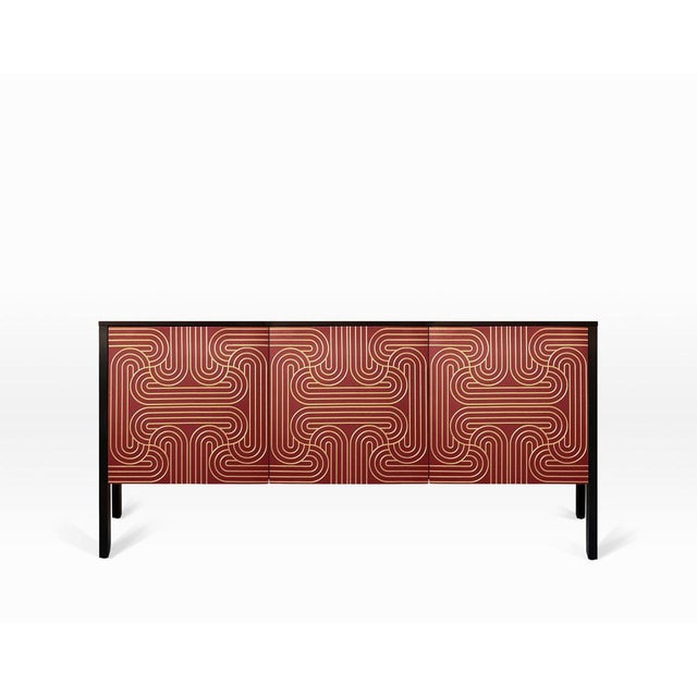 Three-Door Loop Sideboard by Nell Beale For Sale - Image 6 of 10