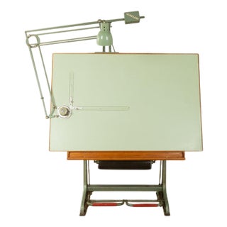 Drafting Table from Nestler, 1950s For Sale