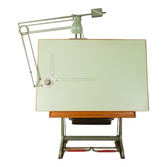 Drafting Table from Nestler, 1950s For Sale