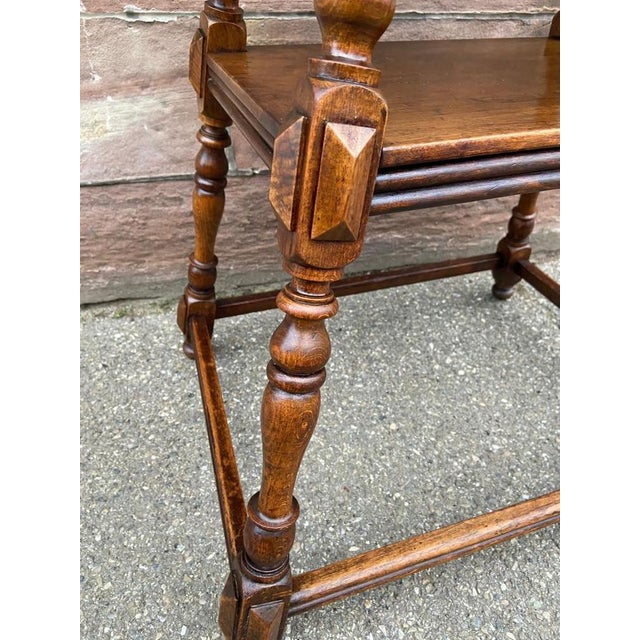 French Art Nouveau Side Table, 1910s For Sale - Image 11 of 12