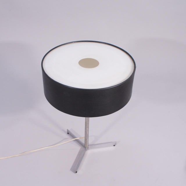 Luxus Table Lamp by Uno and Östen Kristansson for Luxus, Sweden, 1960s For Sale - Image 4 of 7